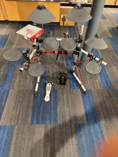 Yamaha DTX III Electronic Kit 2